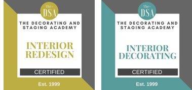 certification classes, decorating, color, redesign