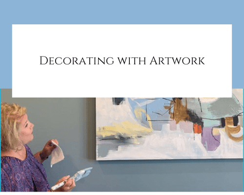 Decorating with Artwork